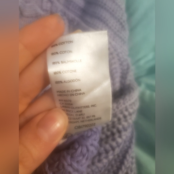 Woman knit sweater - Picture 5 of 6